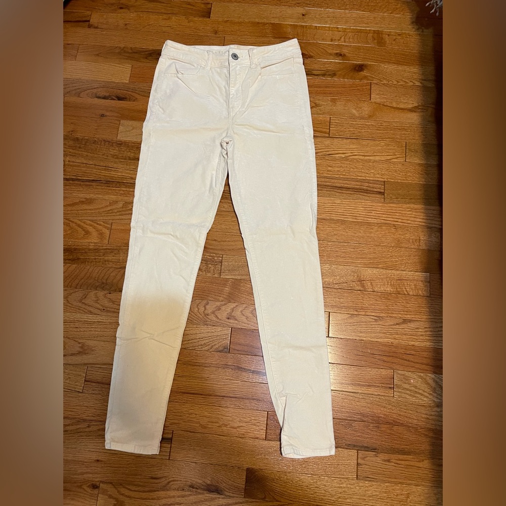 American Eagle corduroy skinny jeans